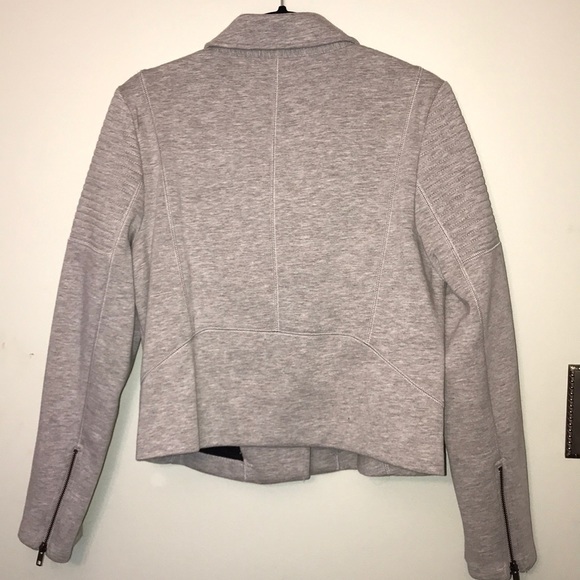 J Crew Knit Biker Jacket - Picture 2 of 5